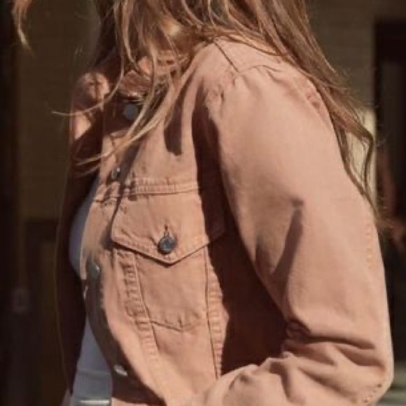 Ford Jacket by Reformation in Nutmeg - Picture 2 of 2